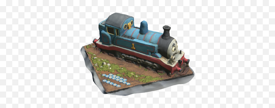 P3d - Locomotive Png,Thomas The Tank Engine Png