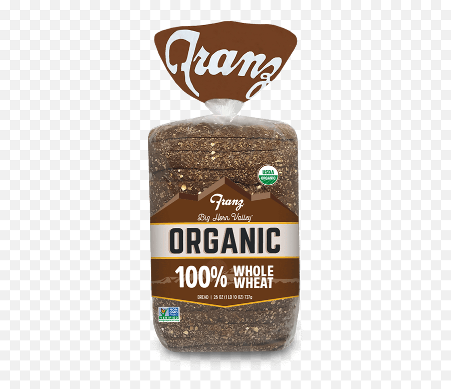 Franz Bakery Organics - Bread Whole Grain Organic Packaging Png,Bread Transparent