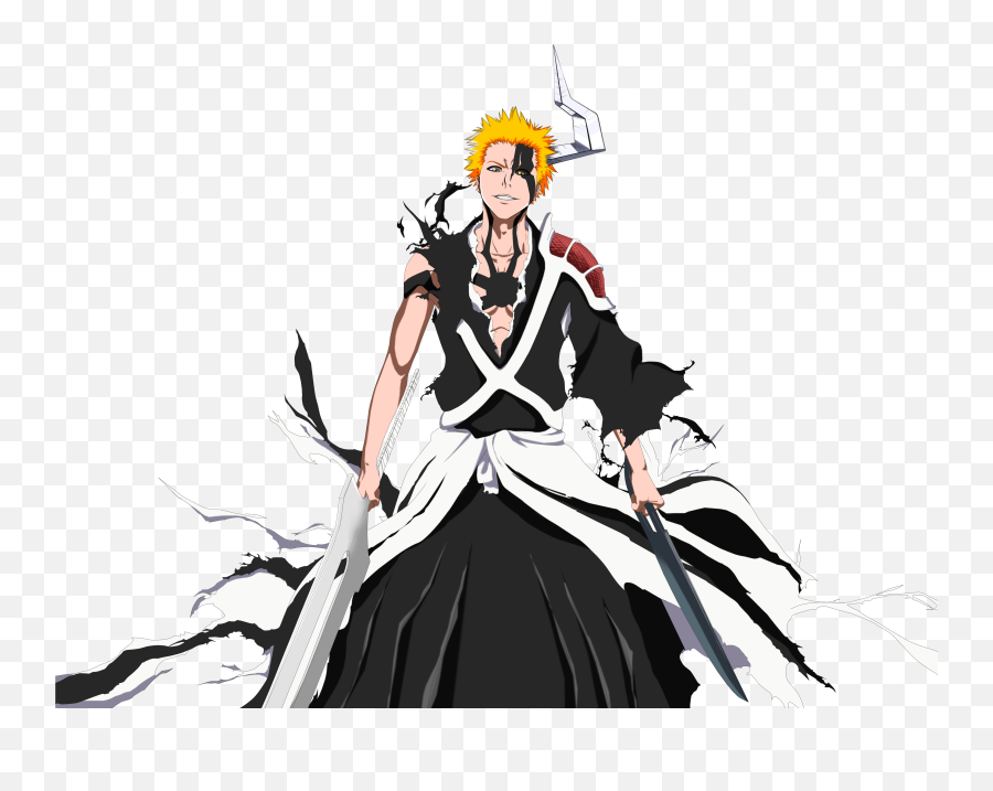 Ichigo Kurosaki Shikai 4K HD Bleach Wallpapers