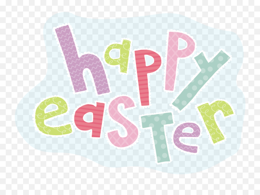Happy Easter Png - Clip Art Library Lilac,Easter Png