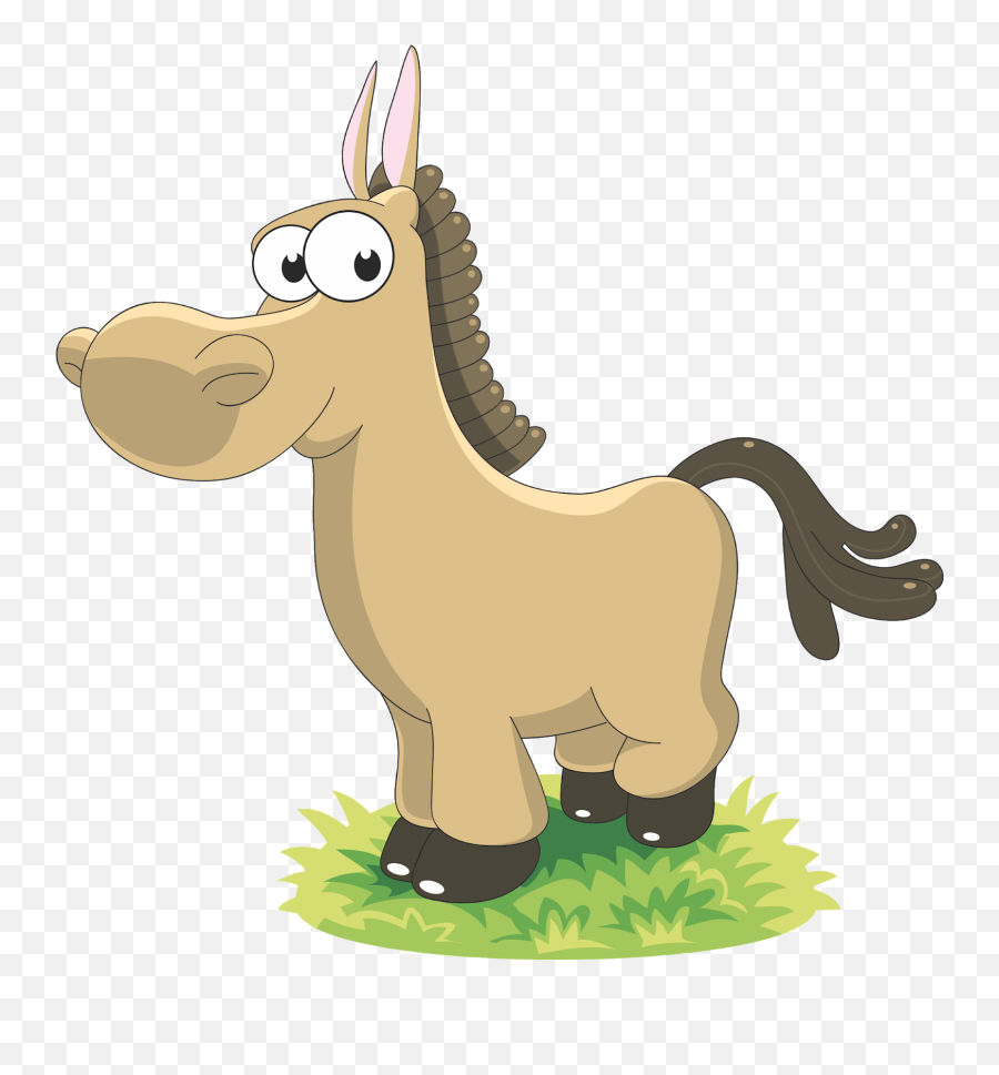 Download Horse Cartoon Png - Download Horse Cartoon Png,Horse Transparent Png
