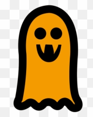 Halloween Ghost Cartoon 5 - Transparent PNG u0026 SVG vector file Fantasmas De Animado