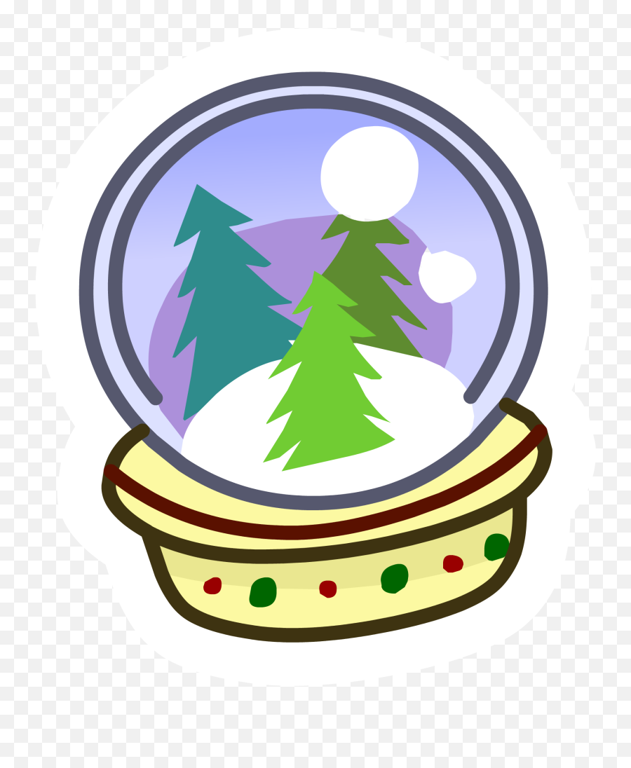 Snow Globe Pin Club Penguin Wiki Fandom - Illustration Png,Snow Globe Png