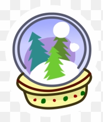Snow Globe Pin Club Penguin Wiki Fandom - Illustration Png,Snow Globe Png