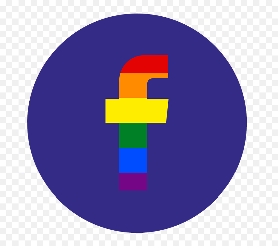 Logo Cumbria Pride Facebook Symbol - Circle Png,Like Us On Facebook Png
