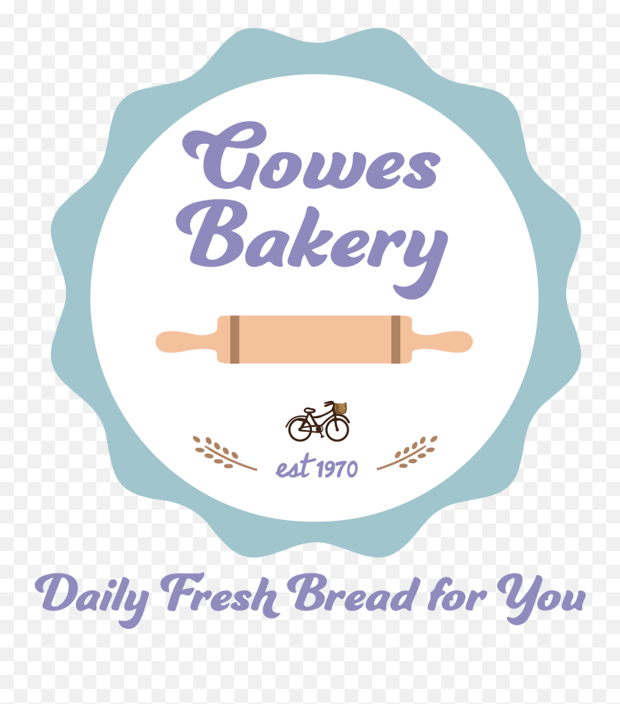 The Red Hearted Gowes Bakery Logo - Poster Png,Bakery Logo