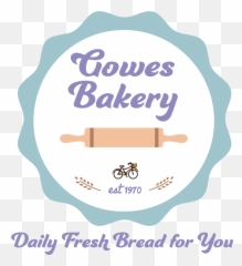 The Red Hearted Gowes Bakery Logo - Poster png