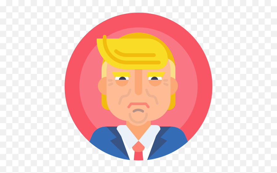 Avatar Male President Trump Free Icon Of Xmas Giveaway - Random Avatar Png,Trump Png