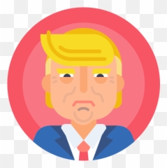 Avatar Male President Trump Free Icon Of Xmas Giveaway - Random png