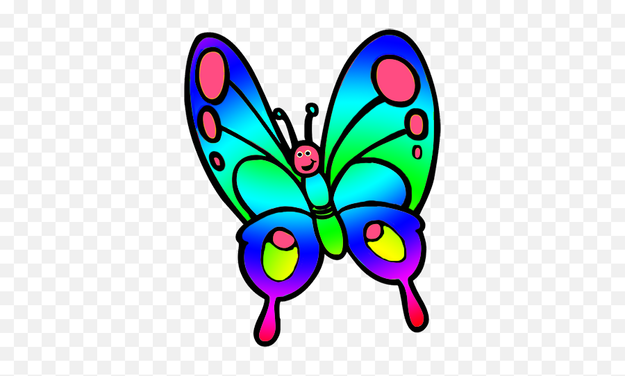 Butterfly Outline Clipart - Clip Art Bay Clip Art Image Of A Butterfly Png,Butterfly Outline Png