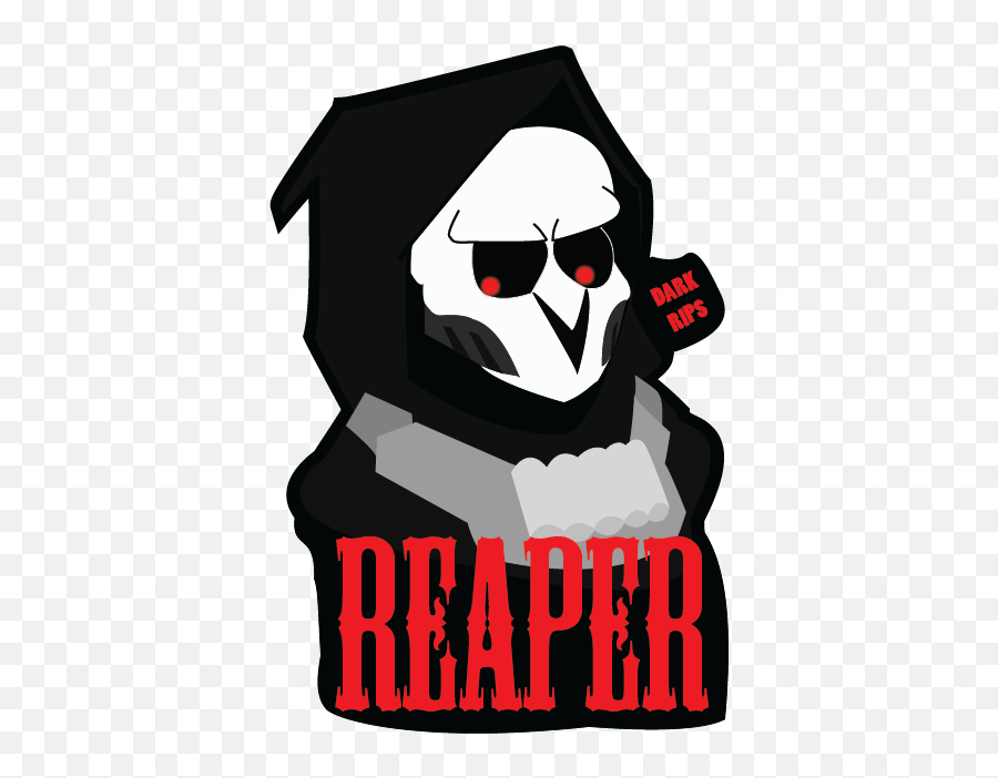 Reaper Overwatch By Darkrips98 - Double S Png,Reaper Overwatch Png