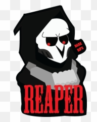 Reaper Overwatch By Darkrips98 - Double S Png,Reaper Overwatch Png