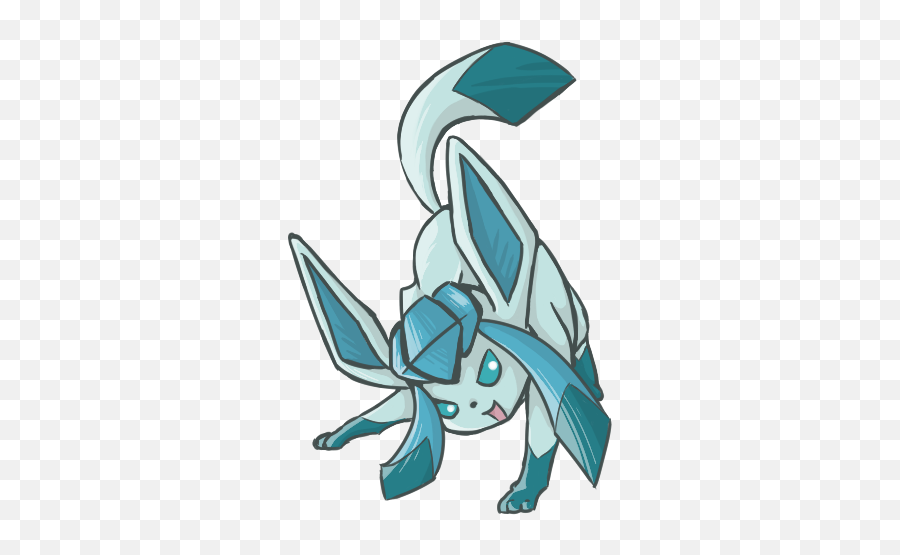 Download Glaceon Chibi By Kientrae - Clip Art Png,Glaceon Png