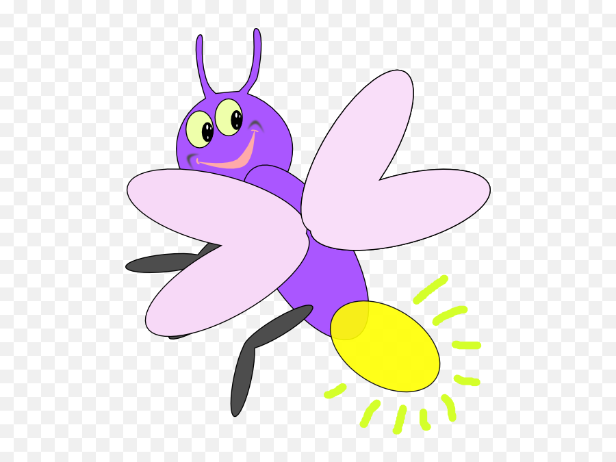 Lightning Bug Clip Art Png Image - Lightning Bug Firefly Clipart,Firefly Png