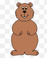 Groundhog Free Clipart - Groundhog Clip Art Png,Groundhog Png