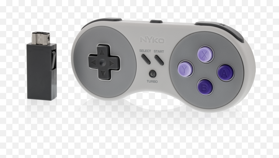 Super Miniboss For Snes Classic Edition - Nyko Classic Nes Wireless Controller Png,Snes Png