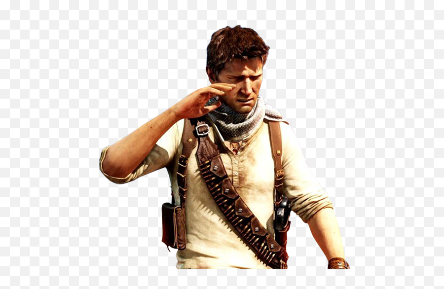 Nathan Drake Png Image Background - Indiana Jones Fallout 4 Character,Nathan Drake Png