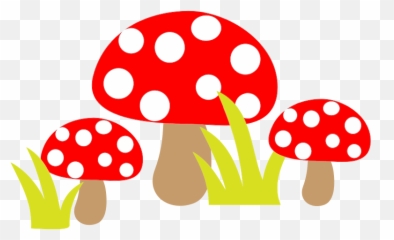 Graphic Transparent Download Png Files - Mushroom Clip Art,Fungi Png