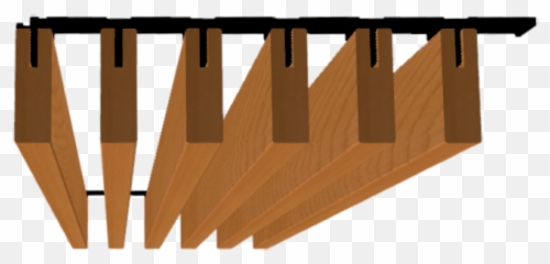 Wood Plank Clip Art - Plywood png