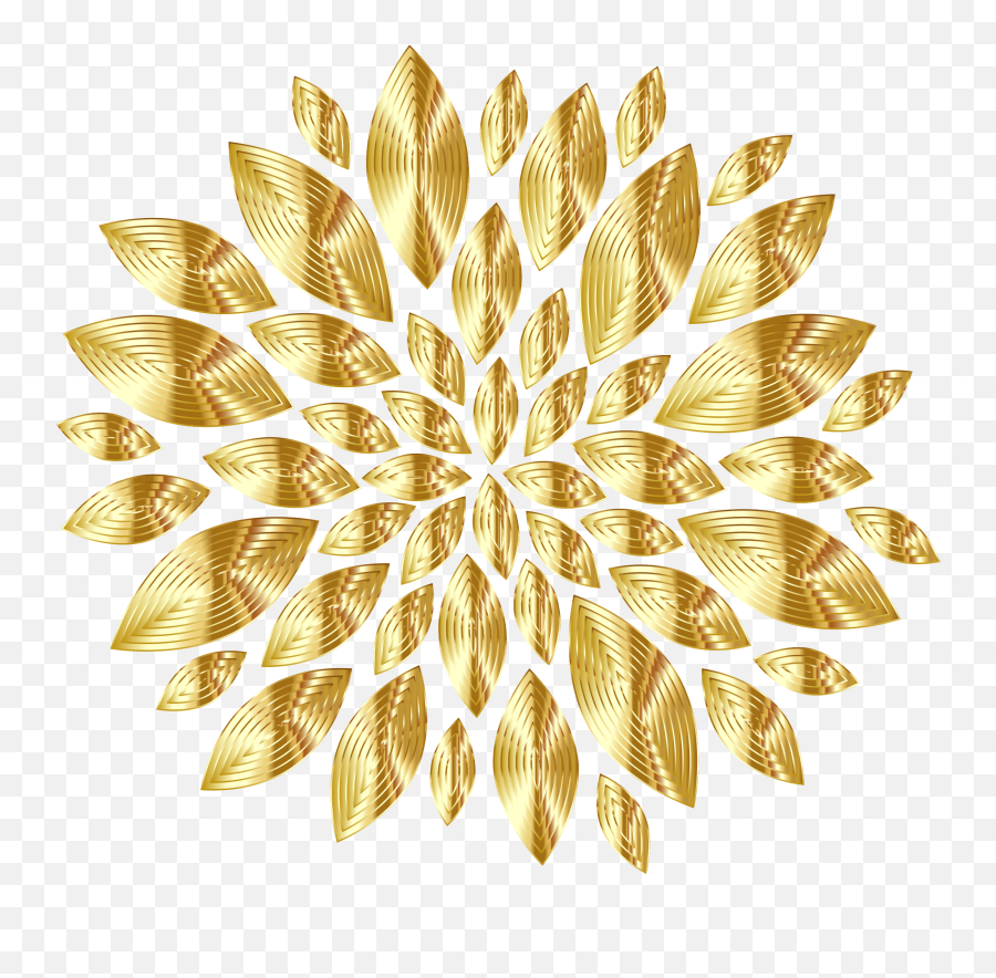 Gold Png Picture Arts - Hd Png Frame Gold,Gold Pattern Png