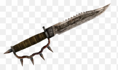 Download Fallout Trench Knife Png 142 - Male Zombie Fallout 3 Trench Knife,Apocalypse Png