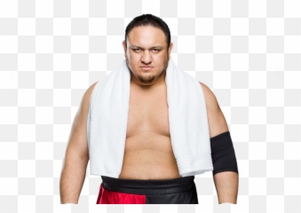 Samoa Joe Png 2 Image - Wwe Samoa Joe Png,Samoa Joe Png