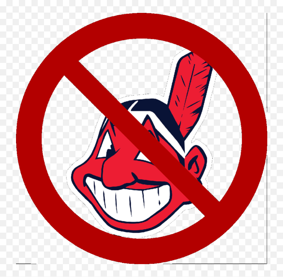 Cleveland Indians Mascot Clipart - Wahoo Cleveland Indians Png,Cleveland Indians Logo Png
