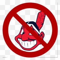 Cleveland Indians Mascot Clipart - Wahoo Cleveland Indians Png,Cleveland Indians Logo Png