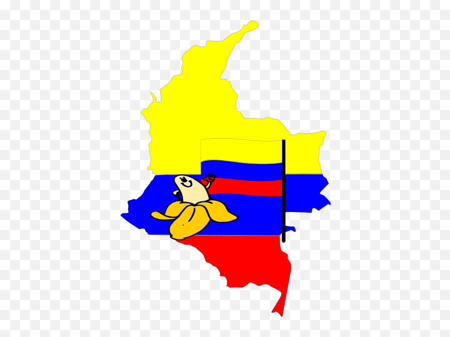 Download Colombia Map Clipart Png - Mapa De Colombia Animadas,Map Clipart Png