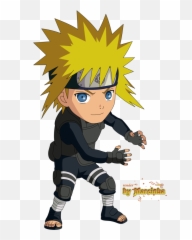 Chibi Namikaze Minato By Marcinha - Minato Chibi Png,Minato Png