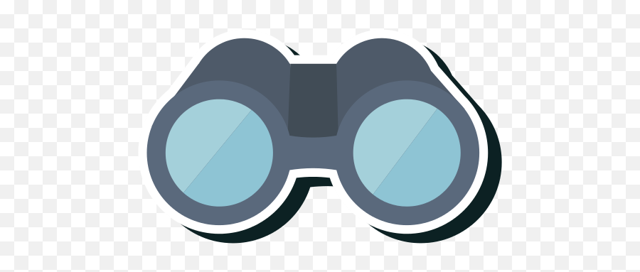 Binoculars Icon Myiconfinder - Binoculars Png,Binoculars Png