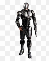 Robocop Png Clipart - Wild Dog Action Figure,Robocop Png