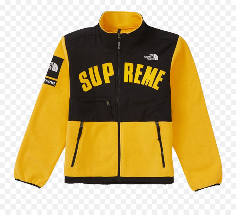 Supreme The North Face Arc Logo Denali - Supreme X North Face Fleece Png,The North Face Logo Png