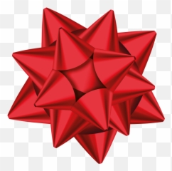 Gift Bow - Transparent Png Clipart Full Size Wrapping