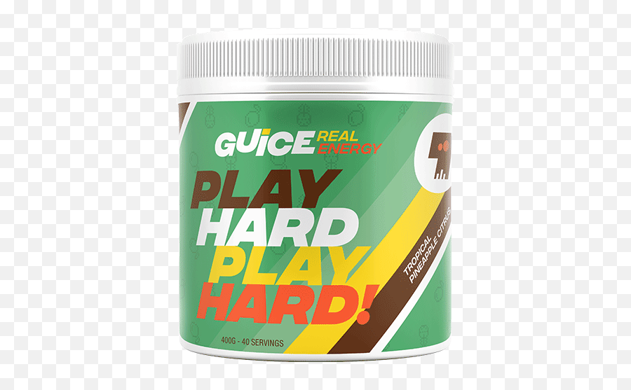 Guice Play Hard Tropical Pineapple Citrus - Sikhye Png,Keemstar Transparent