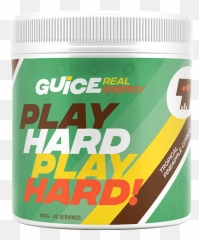 Guice Play Hard Tropical Pineapple Citrus - Sikhye Png,Keemstar Transparent