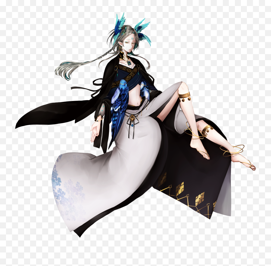 Transparent Background - Zerochan Anime Image Board Action Figure Png,Flute Transparent Background