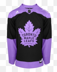 Toronto Maple Leafs 2019 Hockey Fights Cancer Adidas Authentic Nhl Jersey - Logo png
