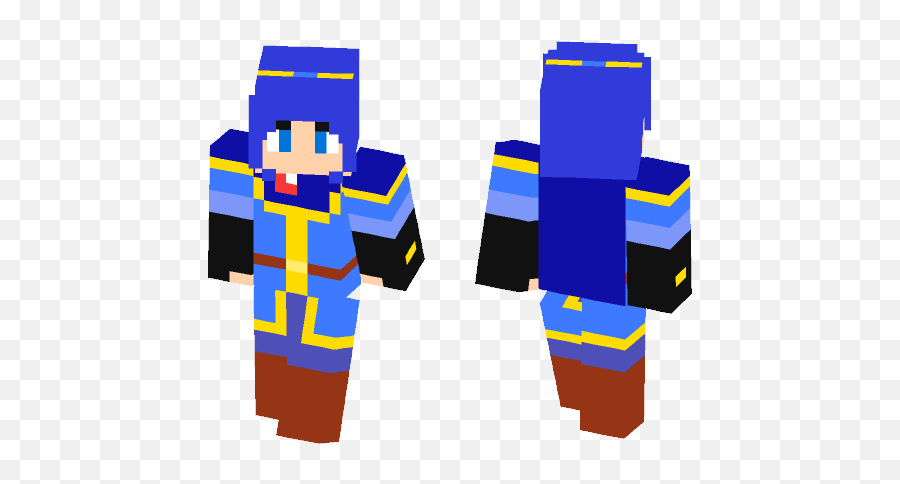 Download Marth Fire Emblem Lola Minecraft Skin For Free - Flash Justice League Minecraft Skin Png,Marth Png