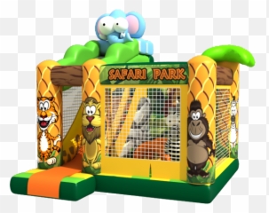 Inflatable Bounce House Kids - Play Png,Bounce House Png