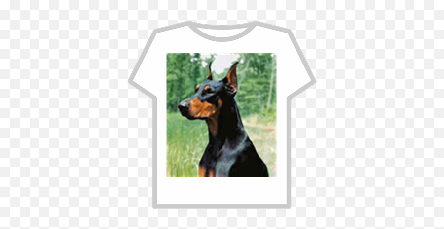 Doberman Pinscher - Roblox Buzz Lightyear Hoodie T Shirt Roblox Png,Doberman Png