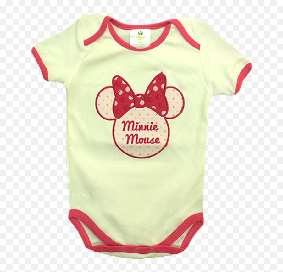 Disney Baby Minnie Mouse Pink Bodysuits - Active Shirt Png,Baby Minnie Mouse Png
