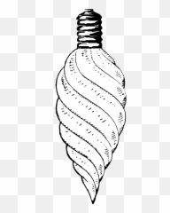 Light Bulbvintagevectorbulbelectric - Free Image From Illustration Png,Vintage Vector Png