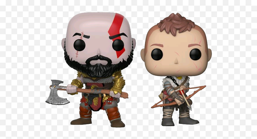 Kratos Png - God Of War Funko Pop God Of War 754533 God Of War Pop Figure,God Of War Transparent