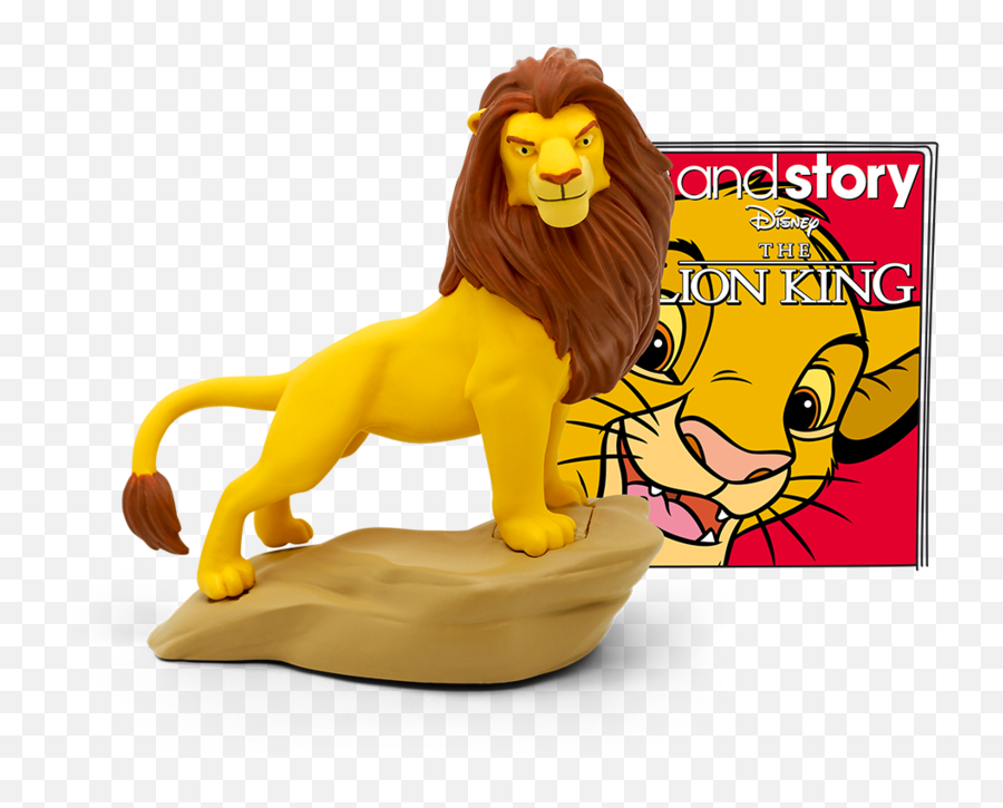 Tonies Disney The Lion King - Simba Audio Book Lion King Tonie Png,Lion King Png