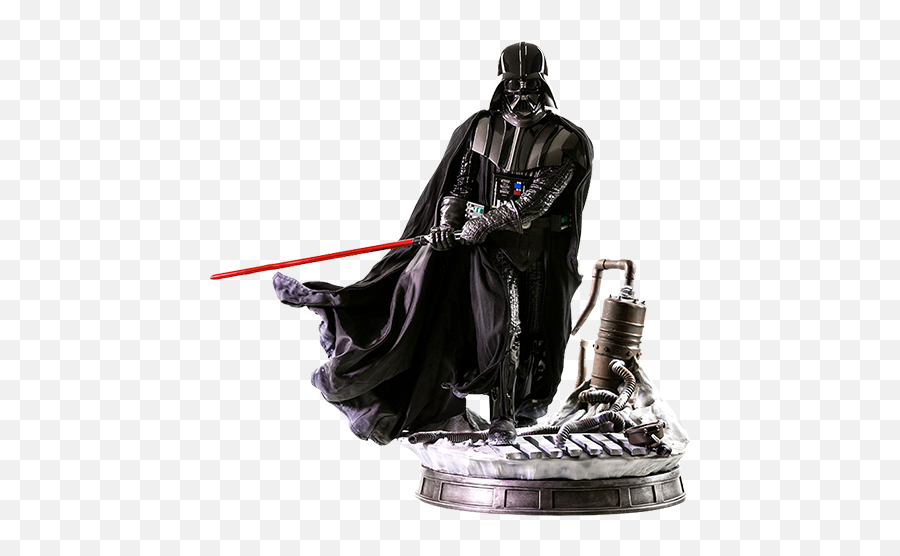 Download Star Wars Darth Vader Statue By Iron Studios - Star Wars Darth Vader Statue Png,Darth Vader Transparent Background