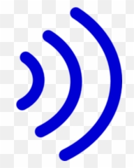 Radio Waves Pic Free Images - vector clip art Clipart Nfc png