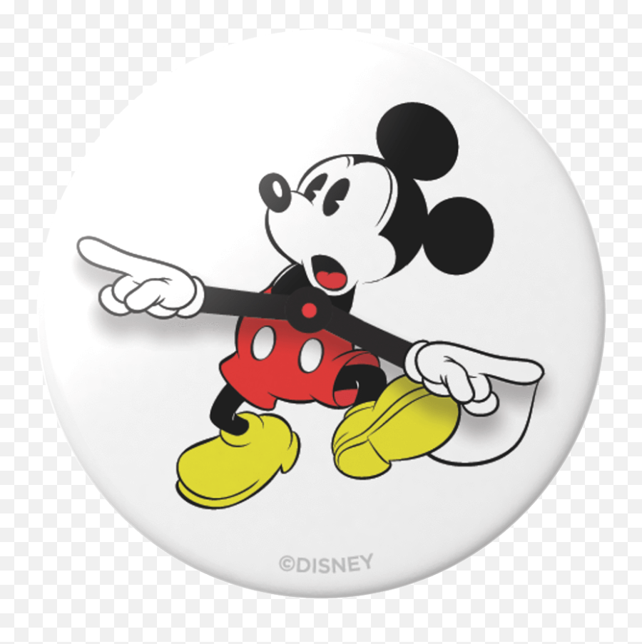 Download Mickey Mouse Popsocket Hd Png - Uokplrs Cartoon,Mickey Head Png