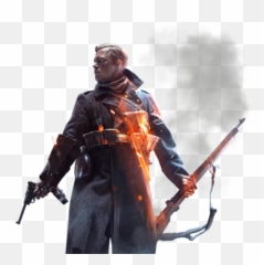 Download Soldier Transparent Bf1 - Battlefield 5 Dual Character Png