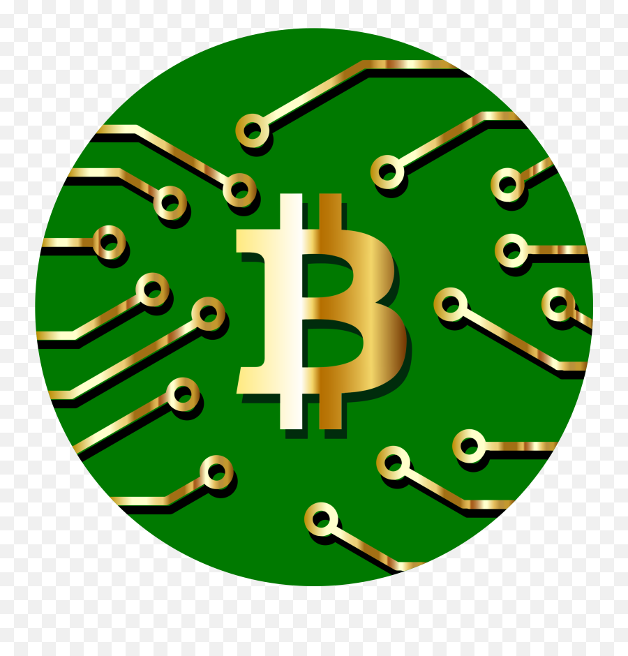 Bitcoin Cryptocurrency Digital Currency Bank Blockchain - Clipart Blockchain Png,Bitcoin Transparent Background